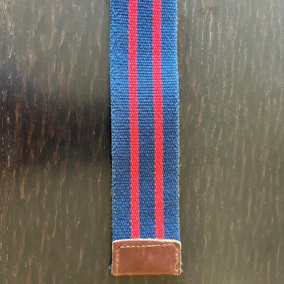 Are Sweden large red and blue belt in mint condition - Picture 4 of 5